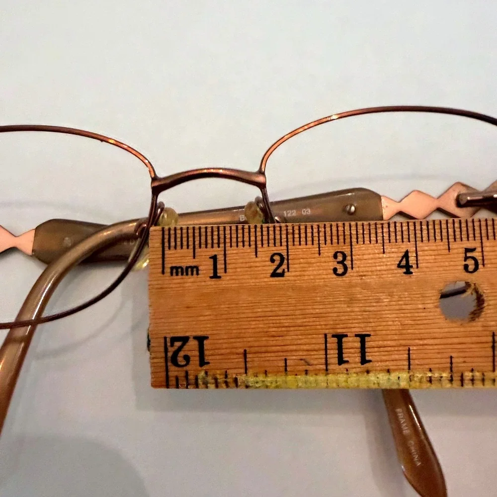 Cote D'Azur Boutique Europa International Copper Oval Frames Boutique-122 03
